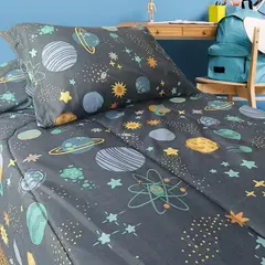 ILLUSIONS - Plumón Infantil Galaxy / 1.5 Plazas