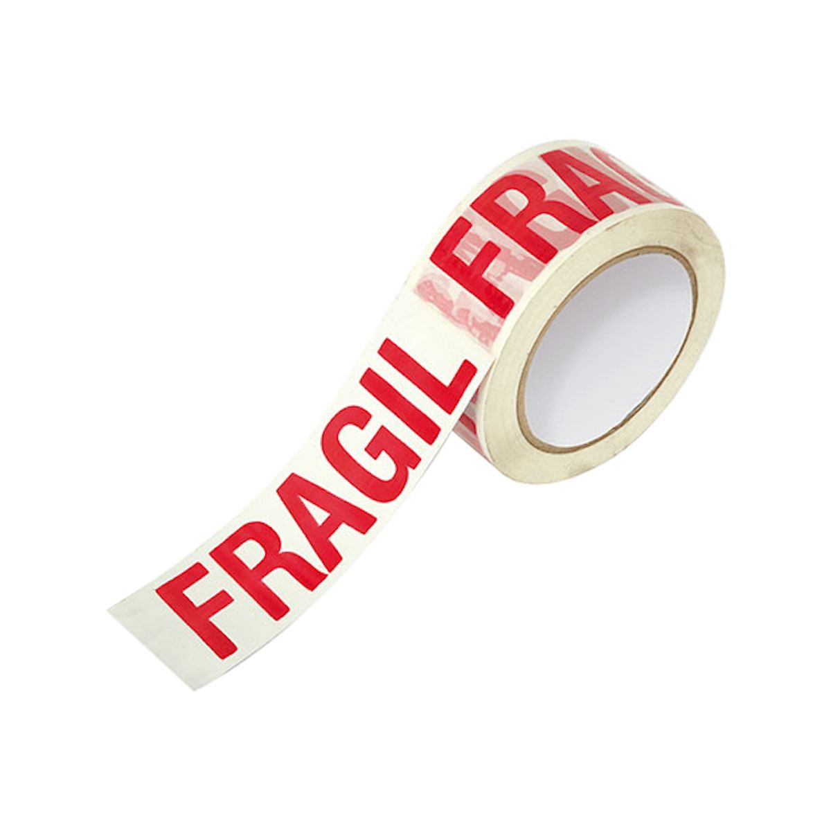 MALIK - Pack 6 Rollos Cinta Frágil 100m  4.5cm 48 Micrones PA48100