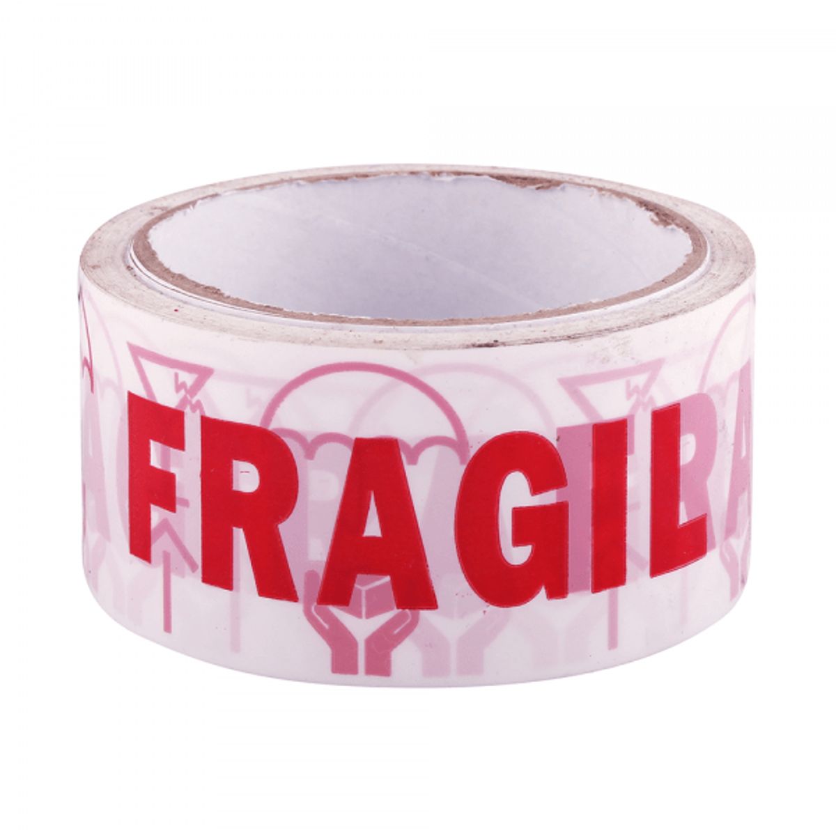 MALIK - Pack 6 Rollos Cinta Frágil 100m x 4.5cm  Adhesivo Resistente