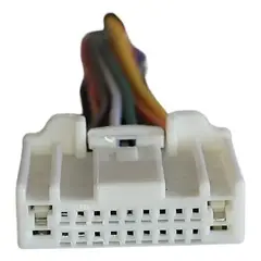 GENERICO - Arnés Enchufe Conector De Radio Para Nissan Clarión