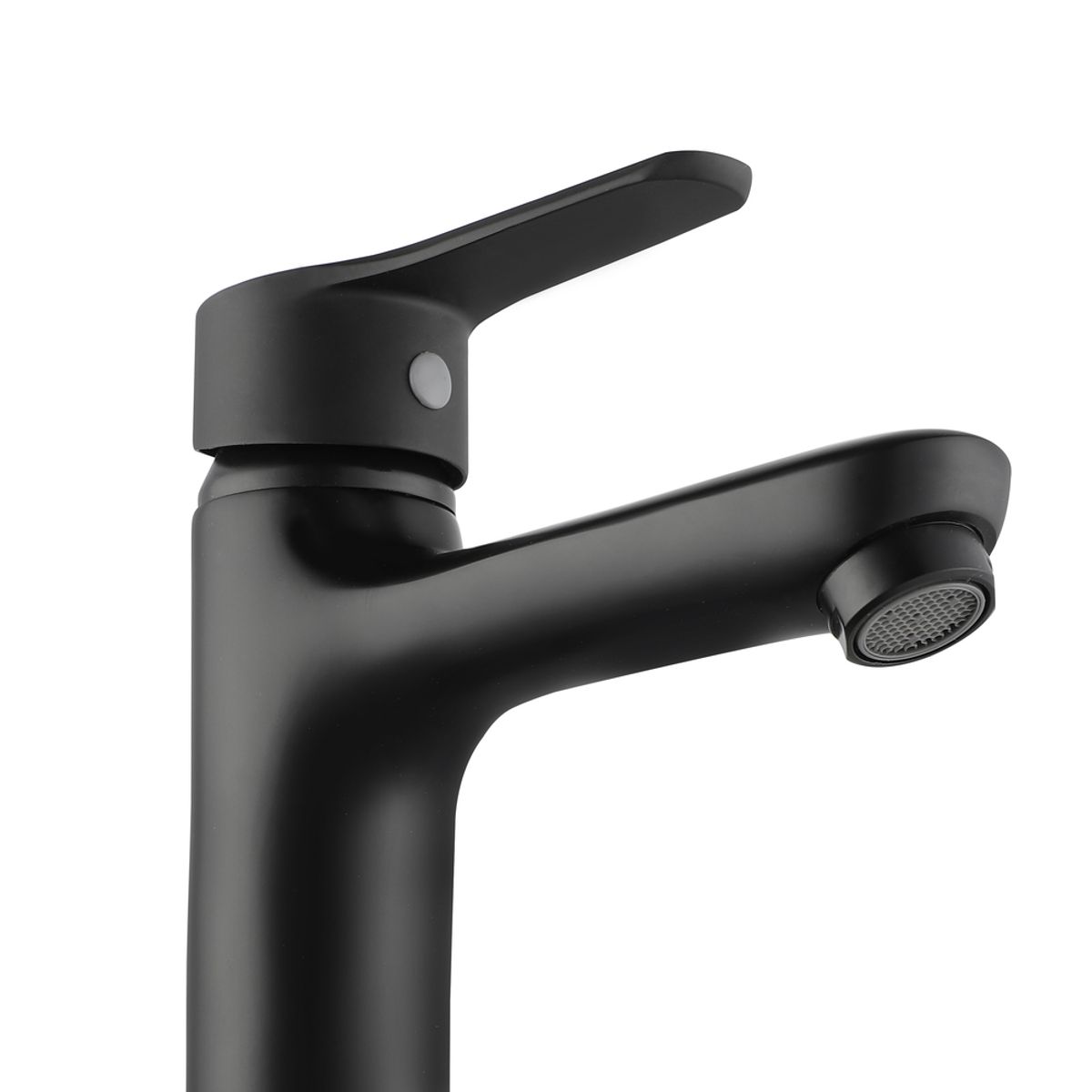 DUSCHY - MONOMANDO LAVAMANOS GUNNAR MATTE BLACK COOLSTART