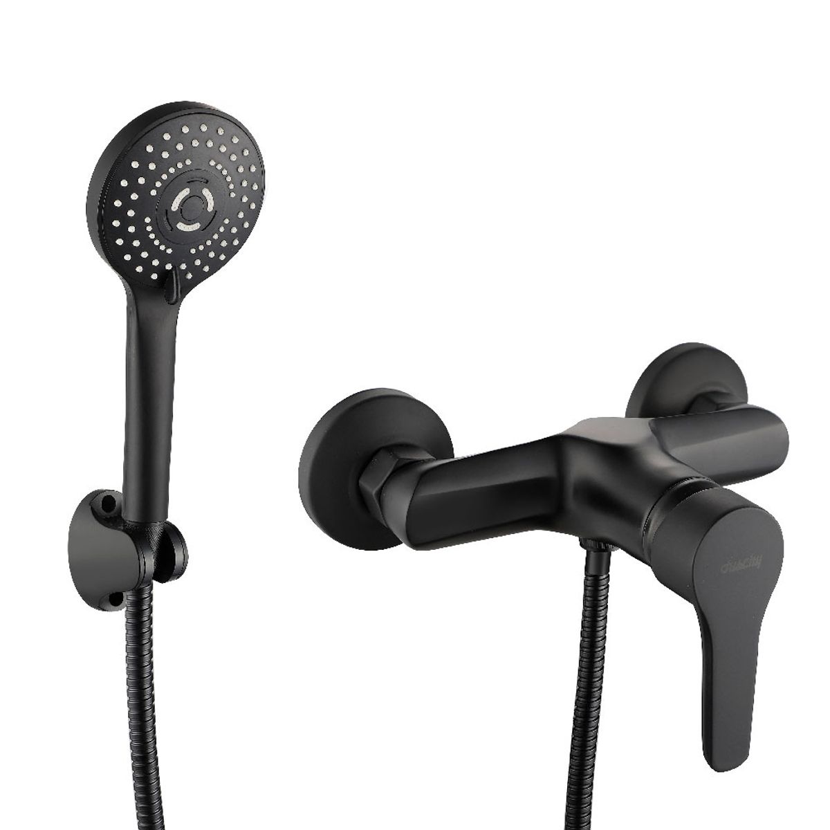 DUSCHY - MONOMANDO SOLO DUCHA GUNNAR MATTE BLACK