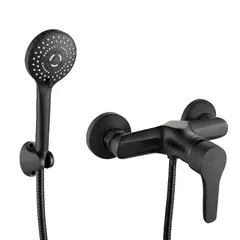 DUSCHY - MONOMANDO SOLO DUCHA GUNNAR MATTE BLACK