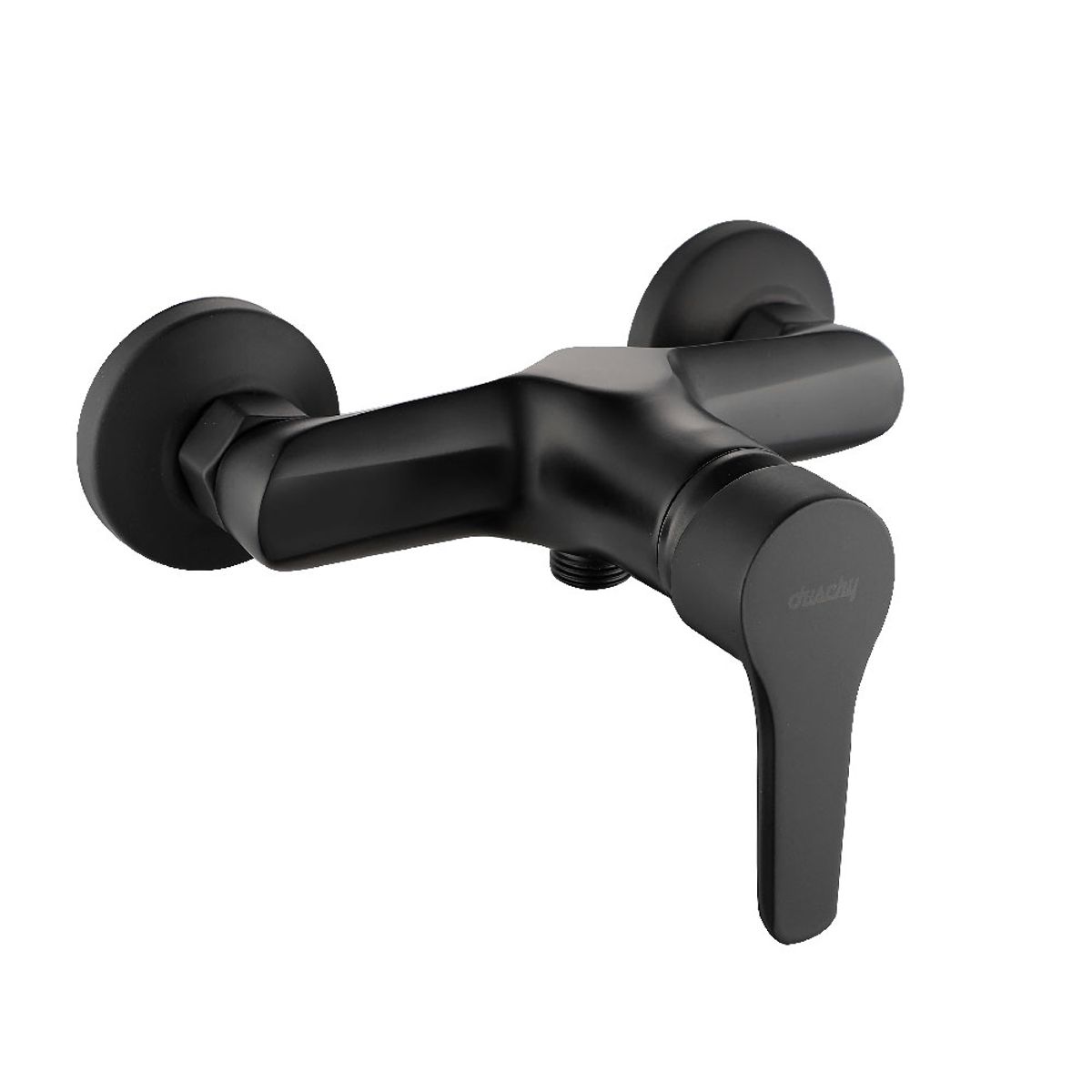 DUSCHY - MONOMANDO SOLO DUCHA GUNNAR MATTE BLACK