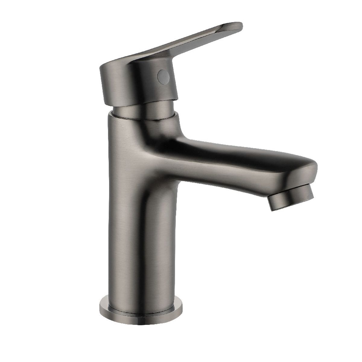 DUSCHY - MONOMANDO LAVAMANOS GUNNAR GUN METAL COOLSTART