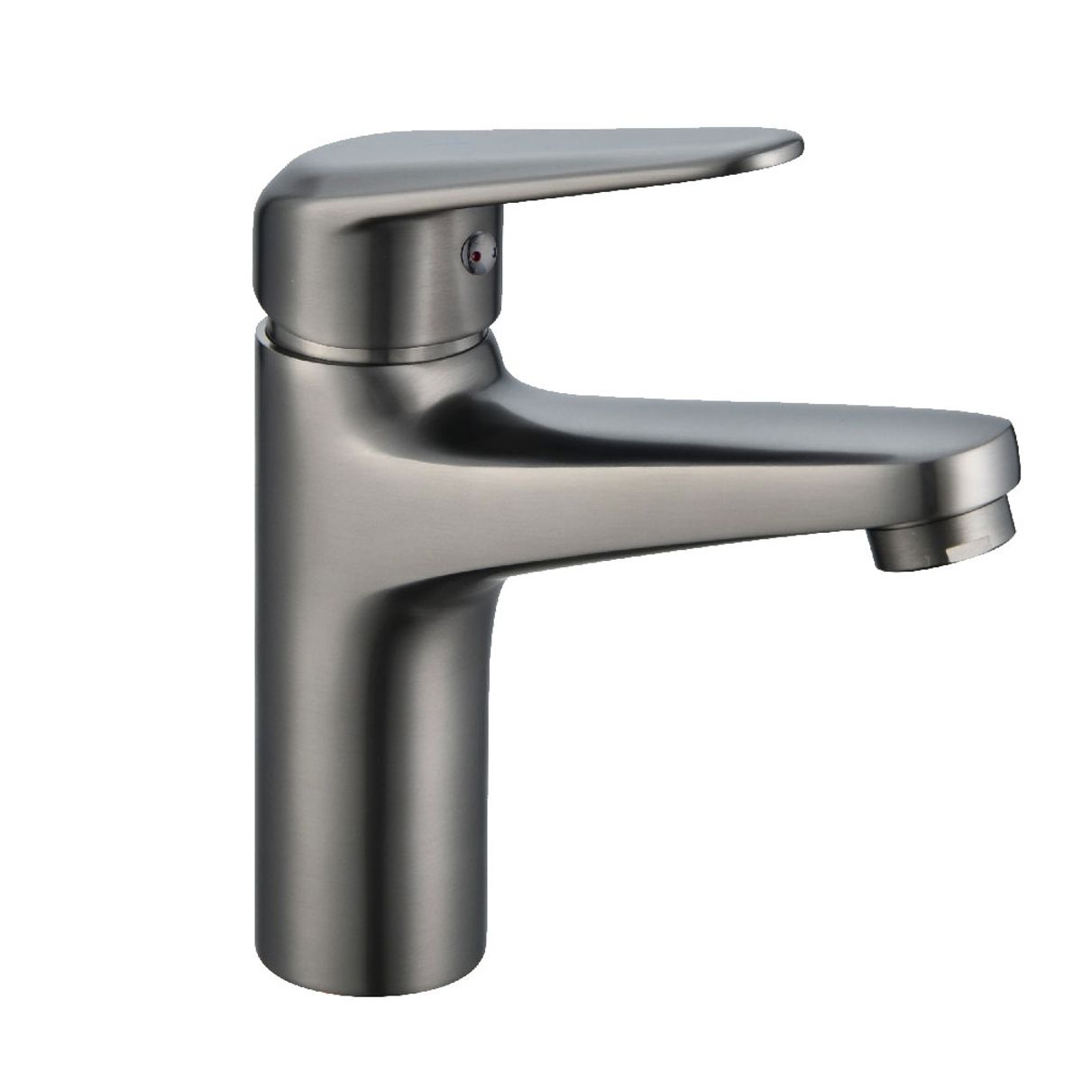 DUSCHY - MONOMANDO LAVAMANOS EURO GUN METAL COOLSTART