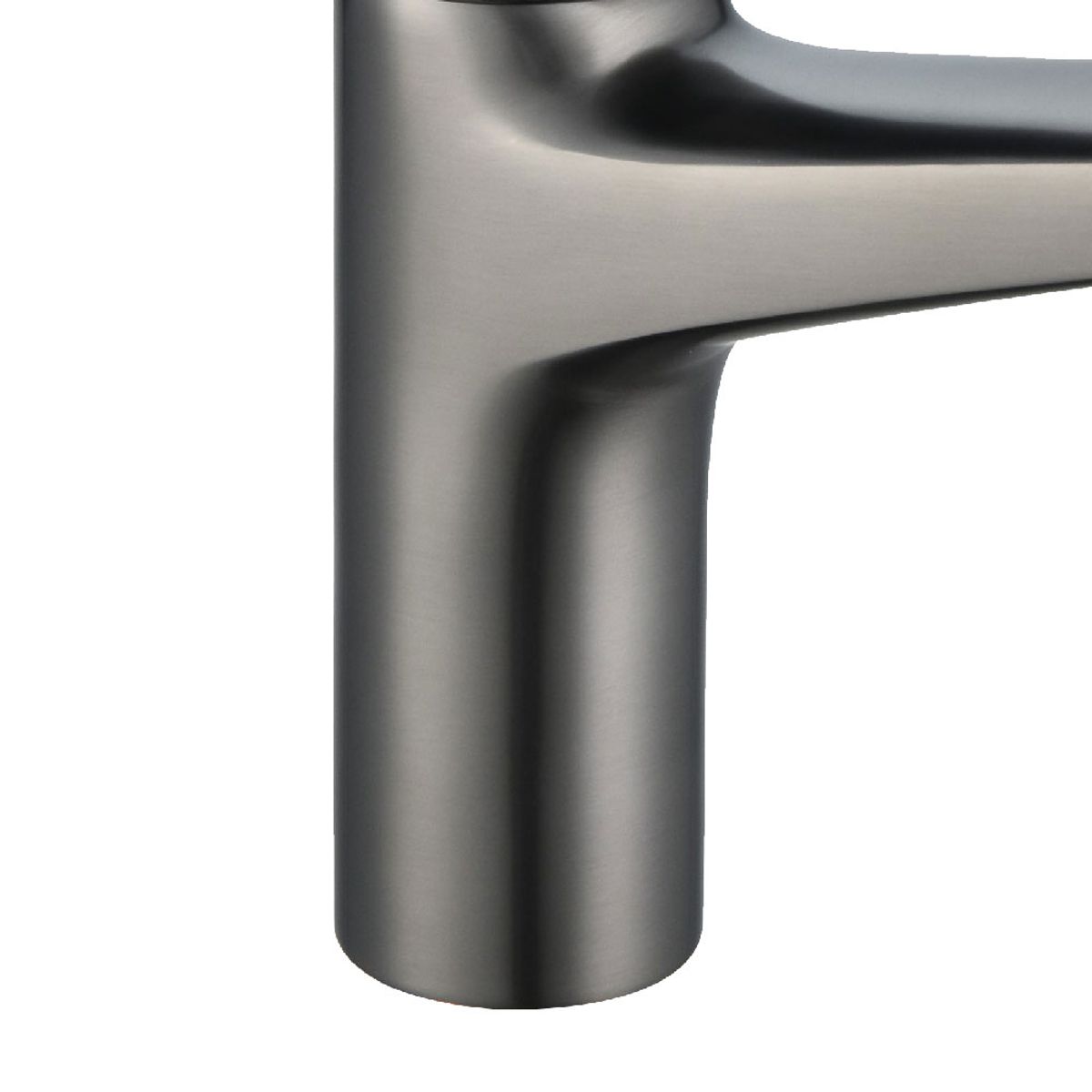 DUSCHY - MONOMANDO LAVAMANOS EURO GUN METAL COOLSTART