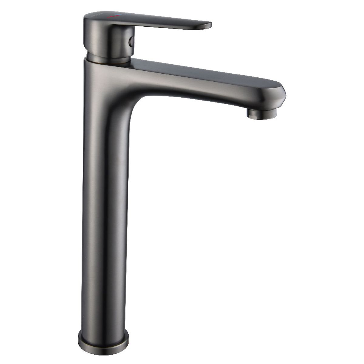 DUSCHY - MONOMANDO LAVAMANOS ALTO AREN GUN METAL COOLSTART