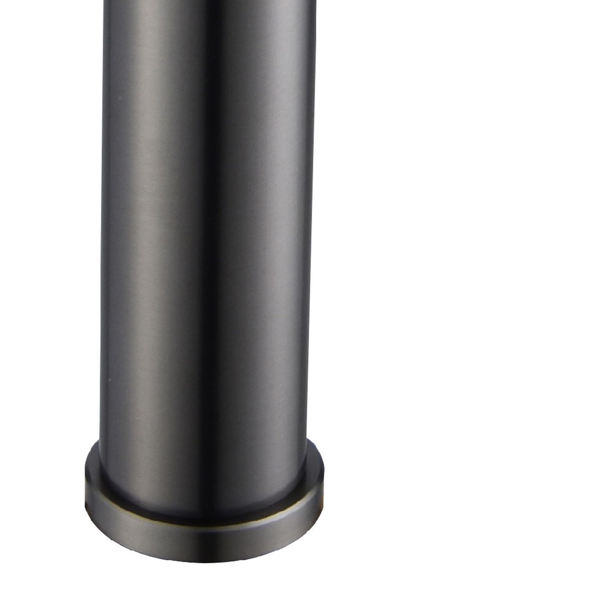 DUSCHY - MONOMANDO LAVAMANOS ALTO AREN GUN METAL COOLSTART