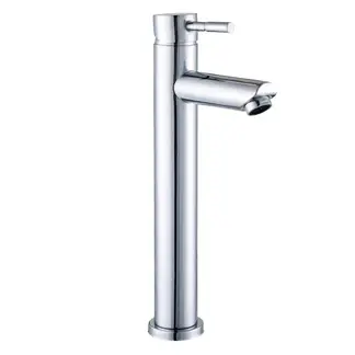 DUSCHY - MONOMANDO LAVAMANOS ALTO STAL CROMO CS