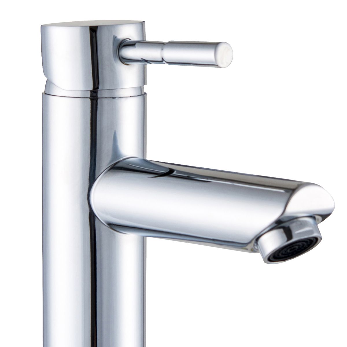 DUSCHY - MONOMANDO LAVAMANOS ALTO STAL CROMO CS