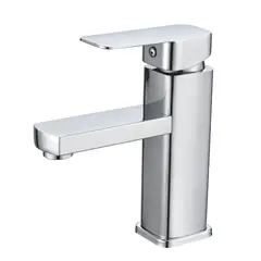 ARROW - MONOMANDO LAVAMANOS SQUARE CROMO