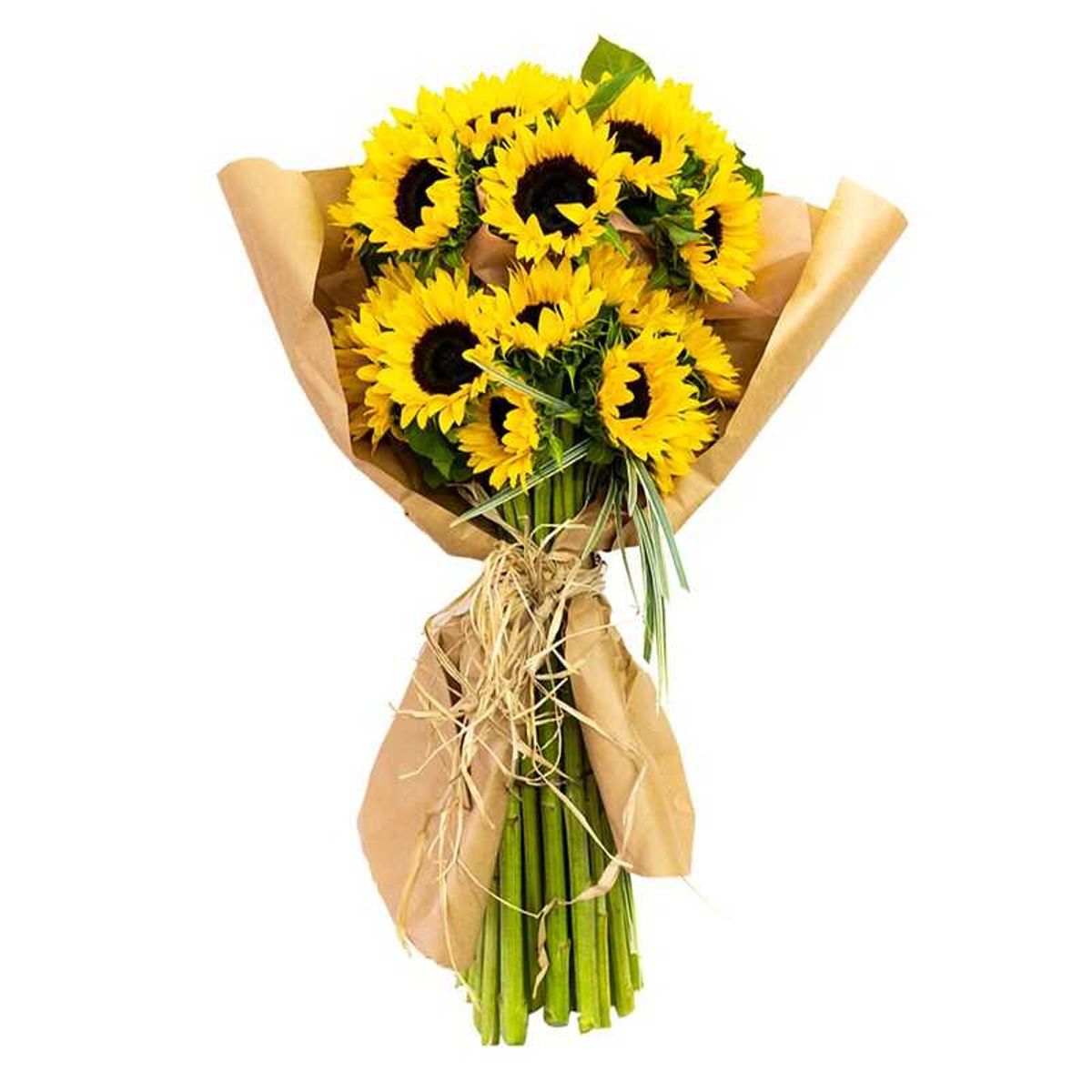 GENERICO - Ramo de 15 Girasoles