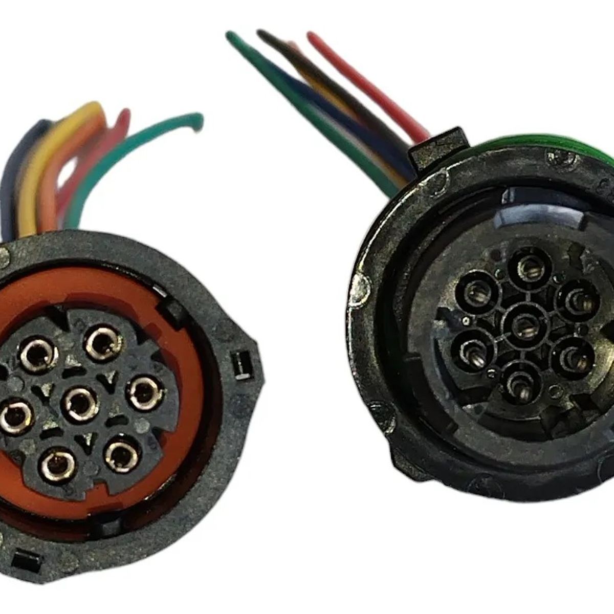 GENERICO - Enchufe Conector Foco Trasero Para Camión Volvo Kit