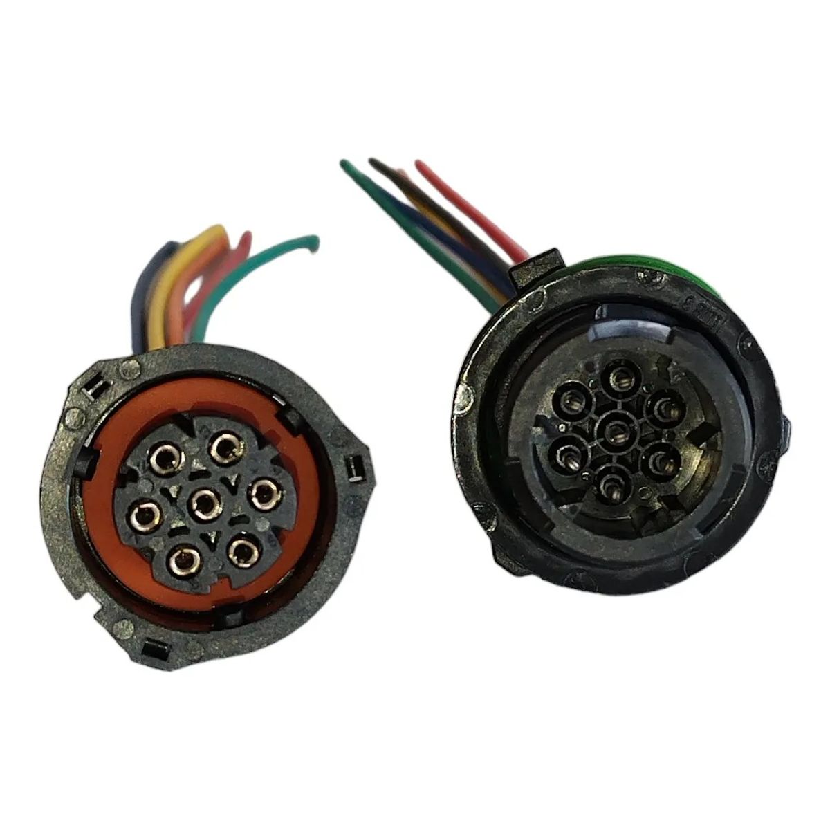 GENERICO - Enchufe Conector Foco Trasero Para Camión Volvo Kit