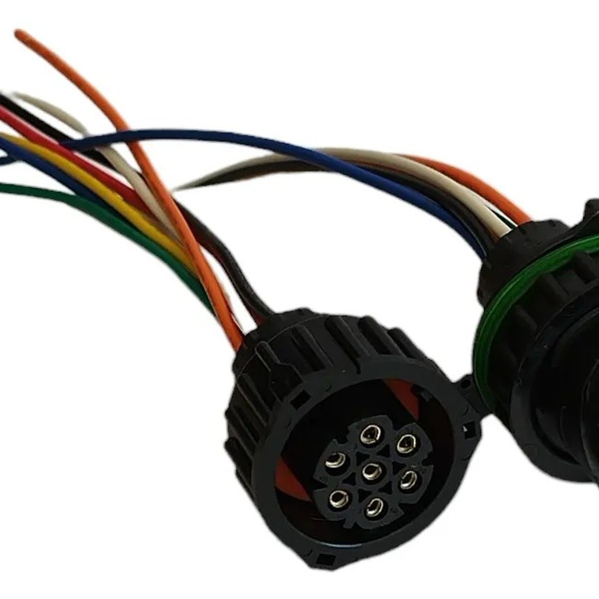 GENERICO - Enchufe Conector Foco Trasero Para Camión Volvo Kit