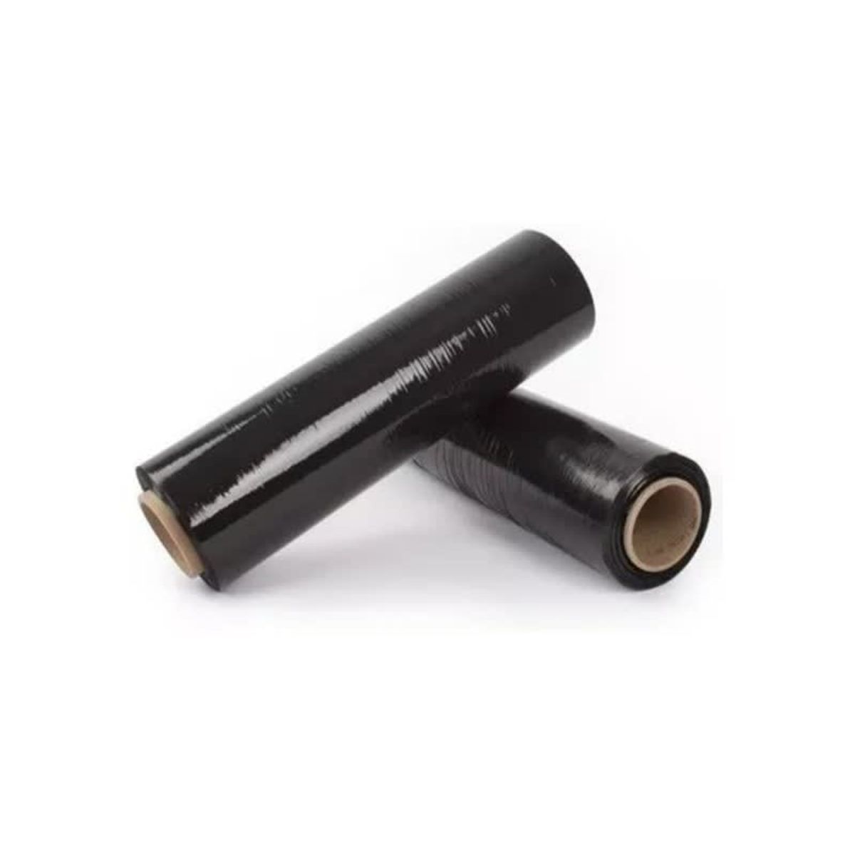 MALIK - Alusa Film Stretch Negro - Rollo 35kg 350m 50cm Ancho