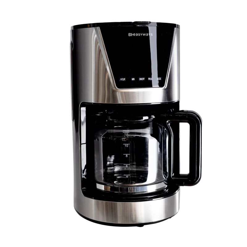 EASYWAYS - Cafetera de filtro Sicilia Coffee 12 tazas EasyWays