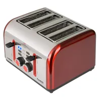 Tostador De Pan  Tp-2410rj 4 Panes