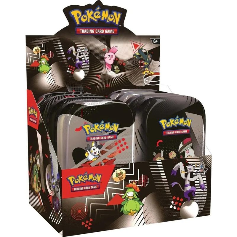 POKEMON - BLACK BOLT Y WHITE FLARE - UNOVA MINI TIN INGLES