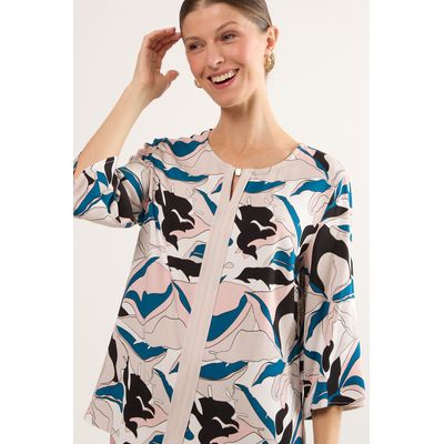 Imagen 2 del producto Blusas Manga Larga Mujer Crudo Magriffe