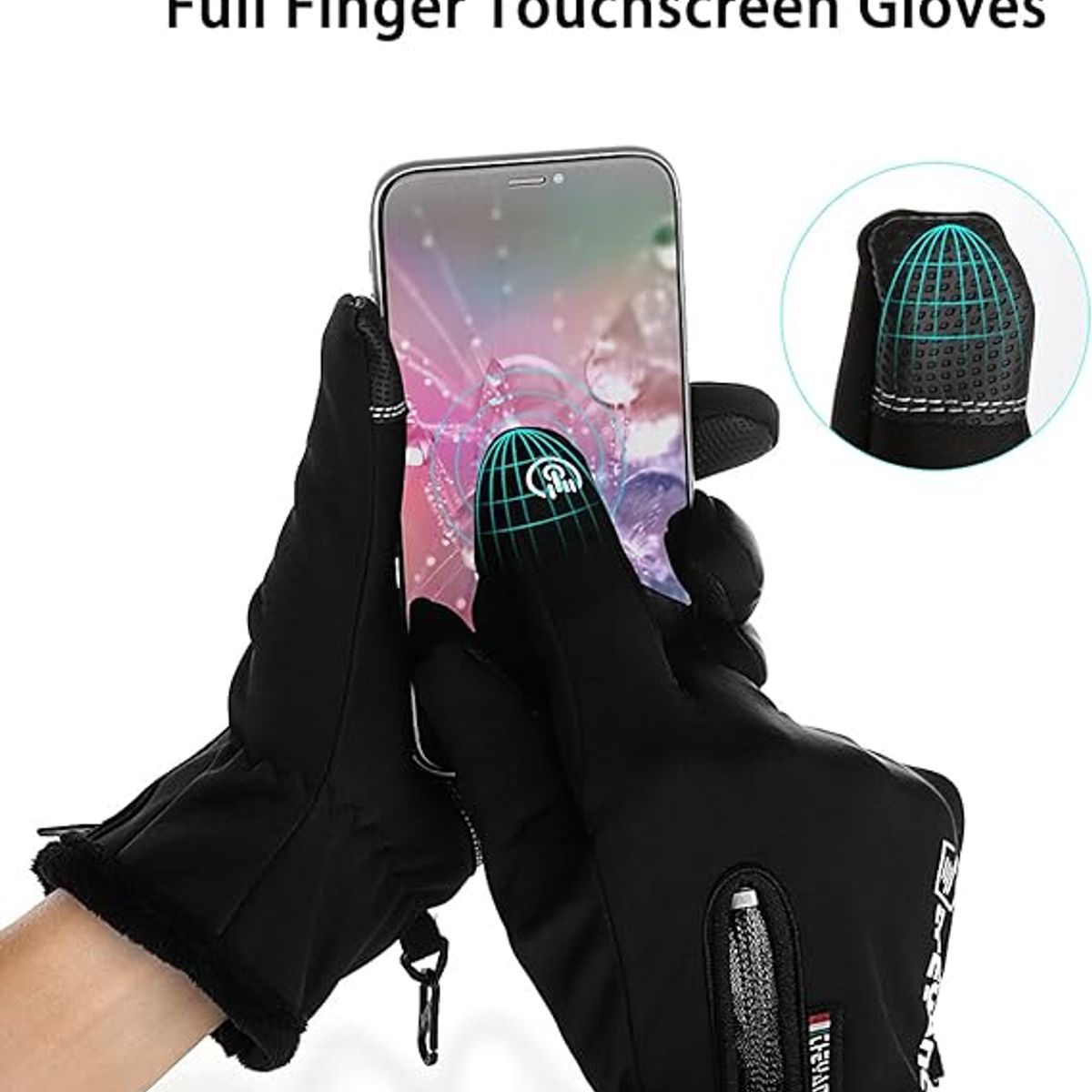 OMAS - Guantes Térmicos Touch Unisex