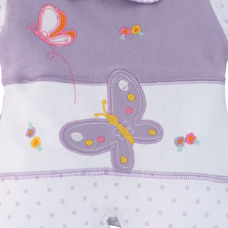 ENCANTO - Ositos Bebes niña Algodon Bordado