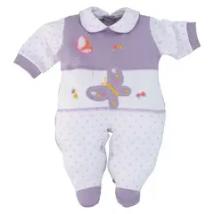 ENCANTO - Enterito osito Bebe Niña 0 a 3 meses Algodón Colores