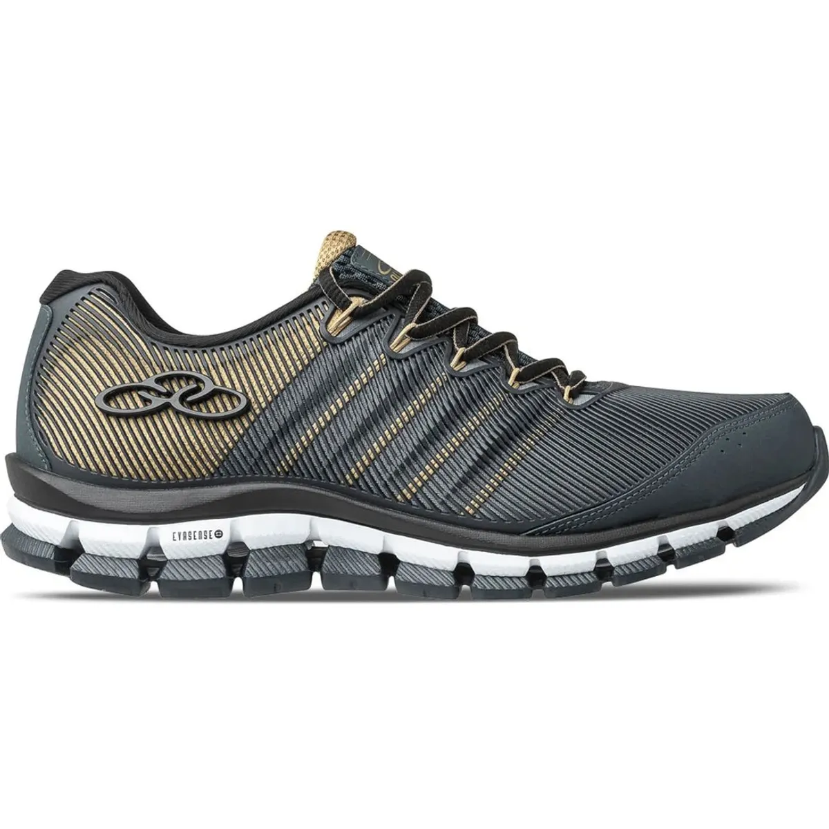 OLYMPIKUS - Zapatilla Hombre Dynamic Azul Marino/Dorado