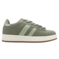 Zapatilla Mujer Oliva Urbano Annie-1