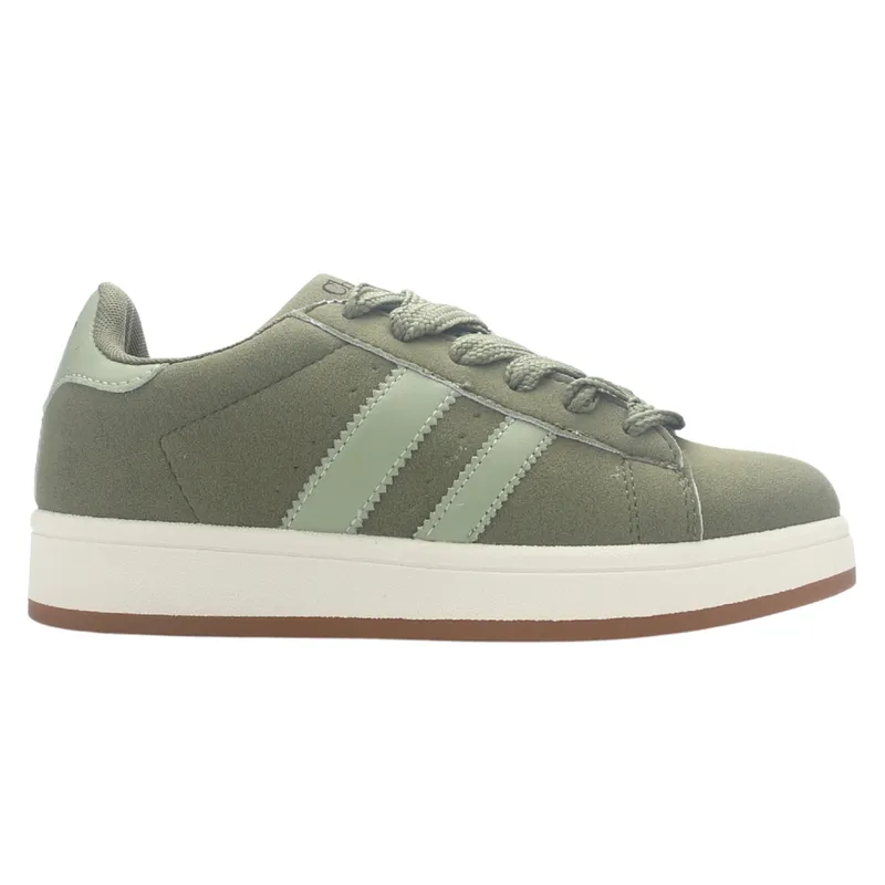 CHALADA - Zapatilla Mujer Oliva Urbano Chalada Annie-1