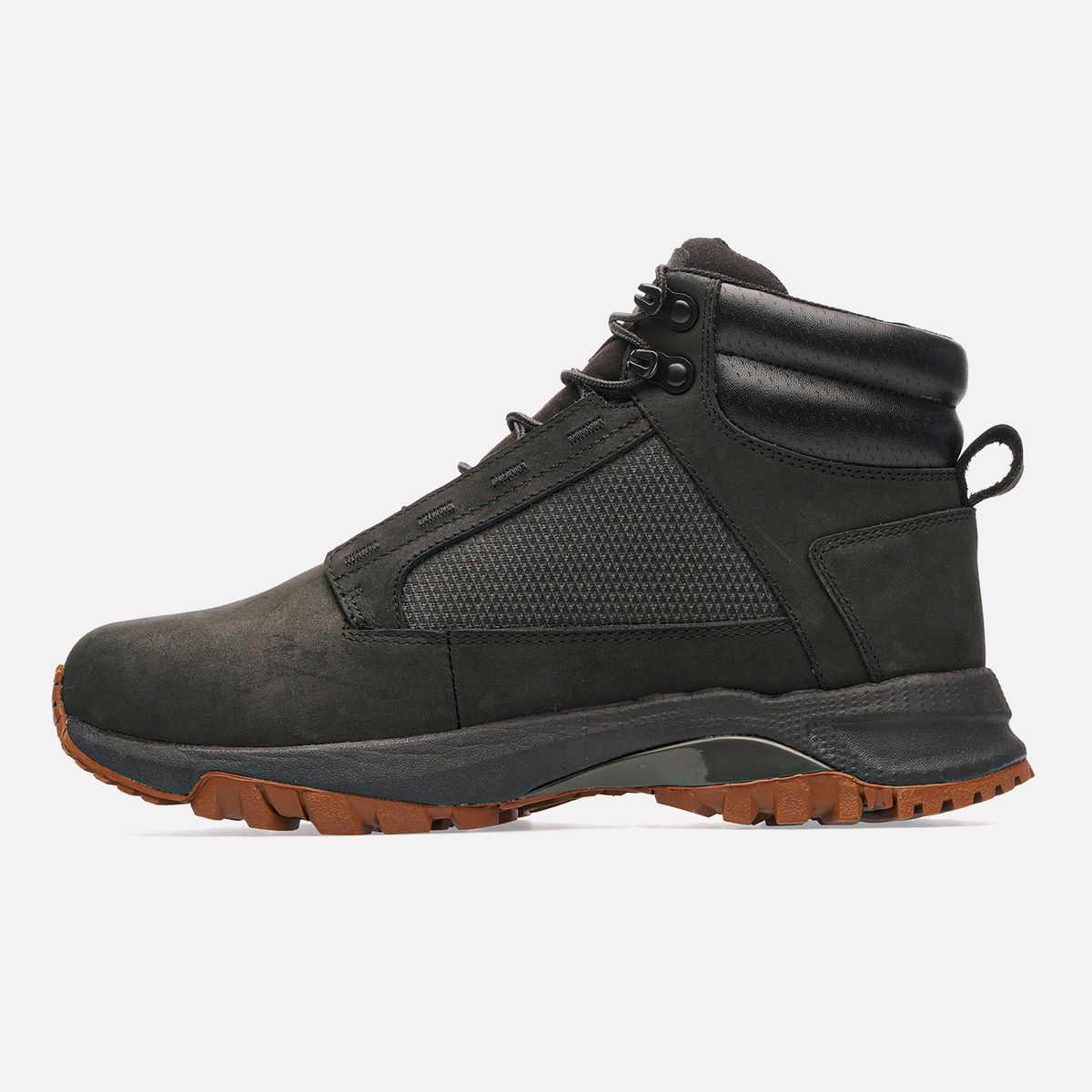 LIPPI - Botín Hombre Woods Pro Mid Negro Lippi