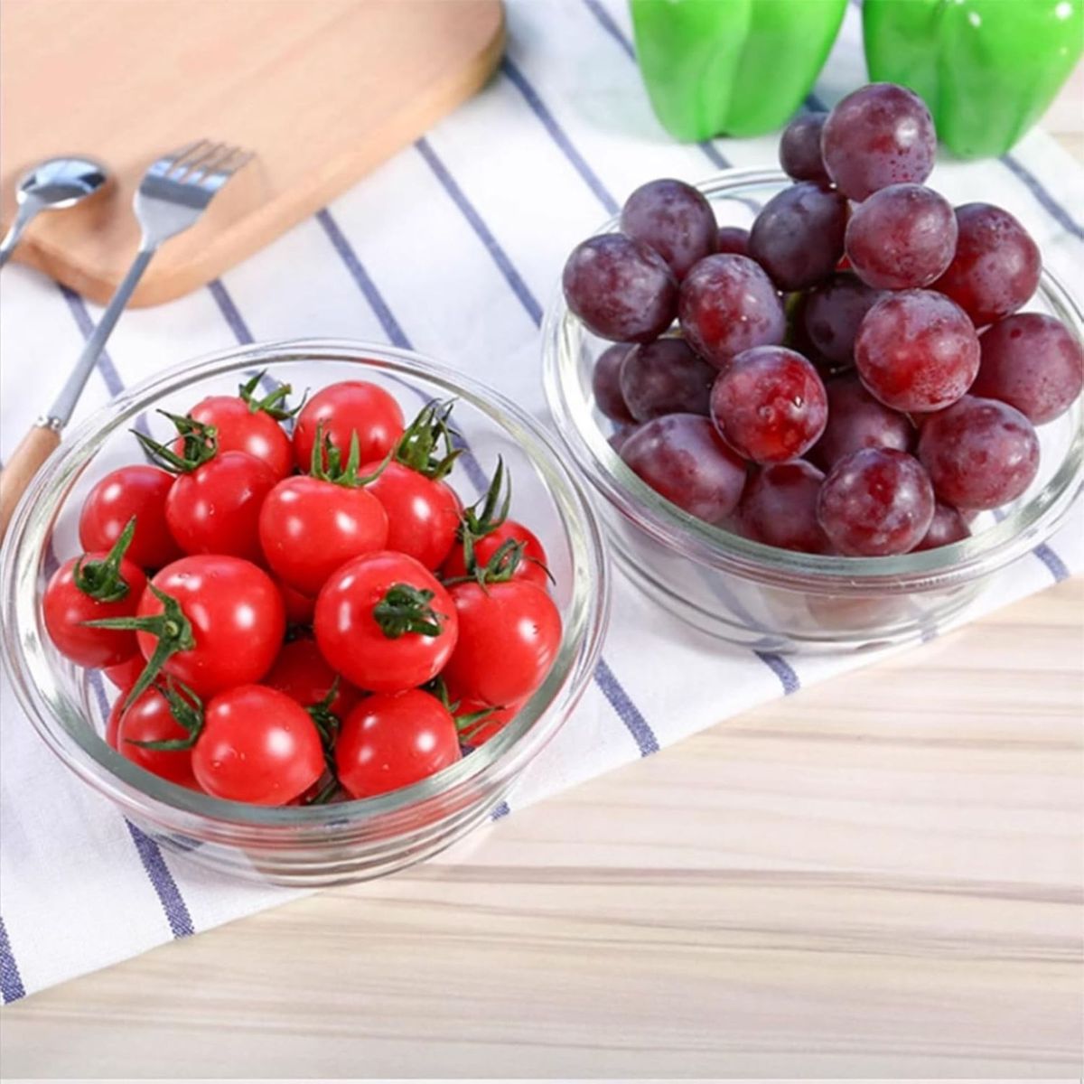 GENERICO - Taper De Vidrio Contenedor De Alimentos 620ml