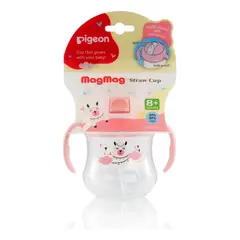 PIGEON - Vaso Magmag Con Bombilla 200ml