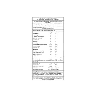 Imagen 2 del producto PRE-ENTRENO STIMUL8 35SV NUEVA FORMULA BLUE RASPBERRY -