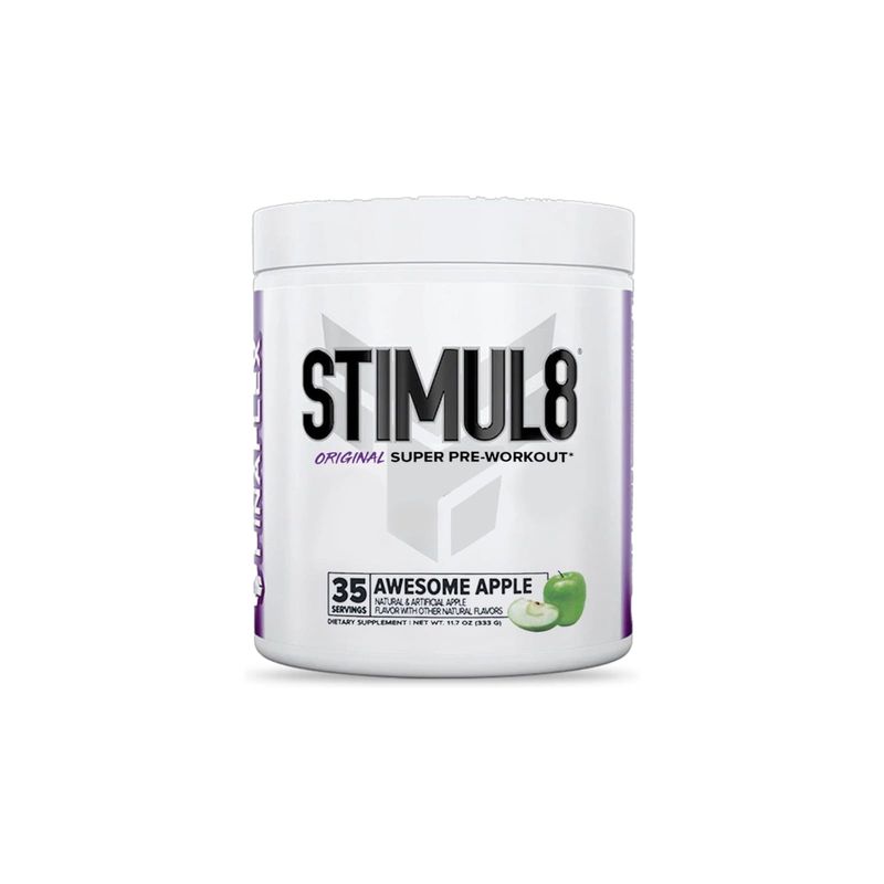 FINAFLEX - PRE-ENTRENO STIMUL8 35SV NUEVA FORMULA GREEN APPLE - FINAFLEX