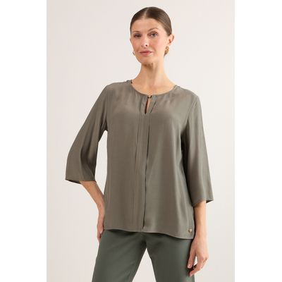 Imagen 1 del producto Blusas Manga Larga Mujer Avellana Magriffe