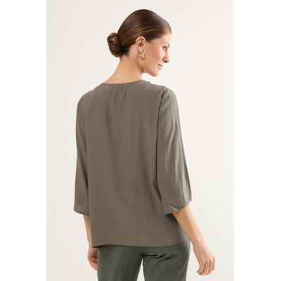 Imagen 2 del producto Blusas Manga Larga Mujer Avellana Magriffe