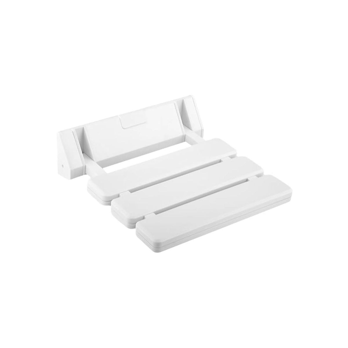 GLOMED - Silla De Baño Ducha Empotrada Plegable