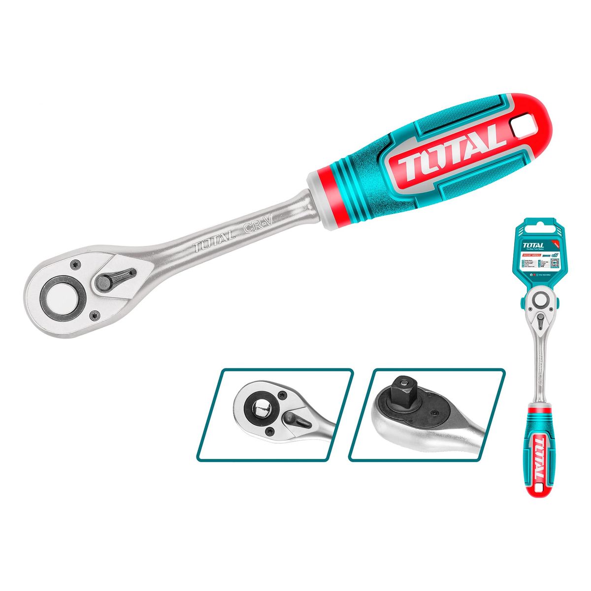 TOTAL TOOLS - Llave Chicharra 1/2" Total