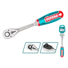 TOTAL TOOLS - Llave Chicharra 1/2" Total