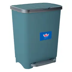 REYPLAST - Basurero De Pedal 25 Litros - Azul