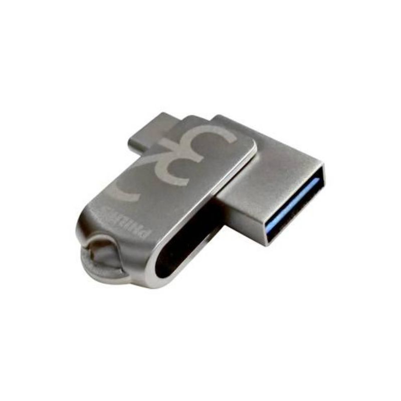 PHILIPS - Pendrive Philips 2 en 1 Tipo-C 32 32GB