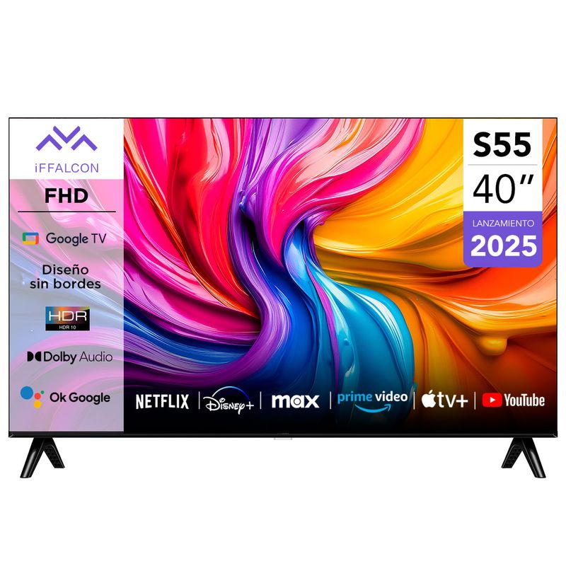 IFFALCON - Smart TV iFFALCON 40 FHD S55
