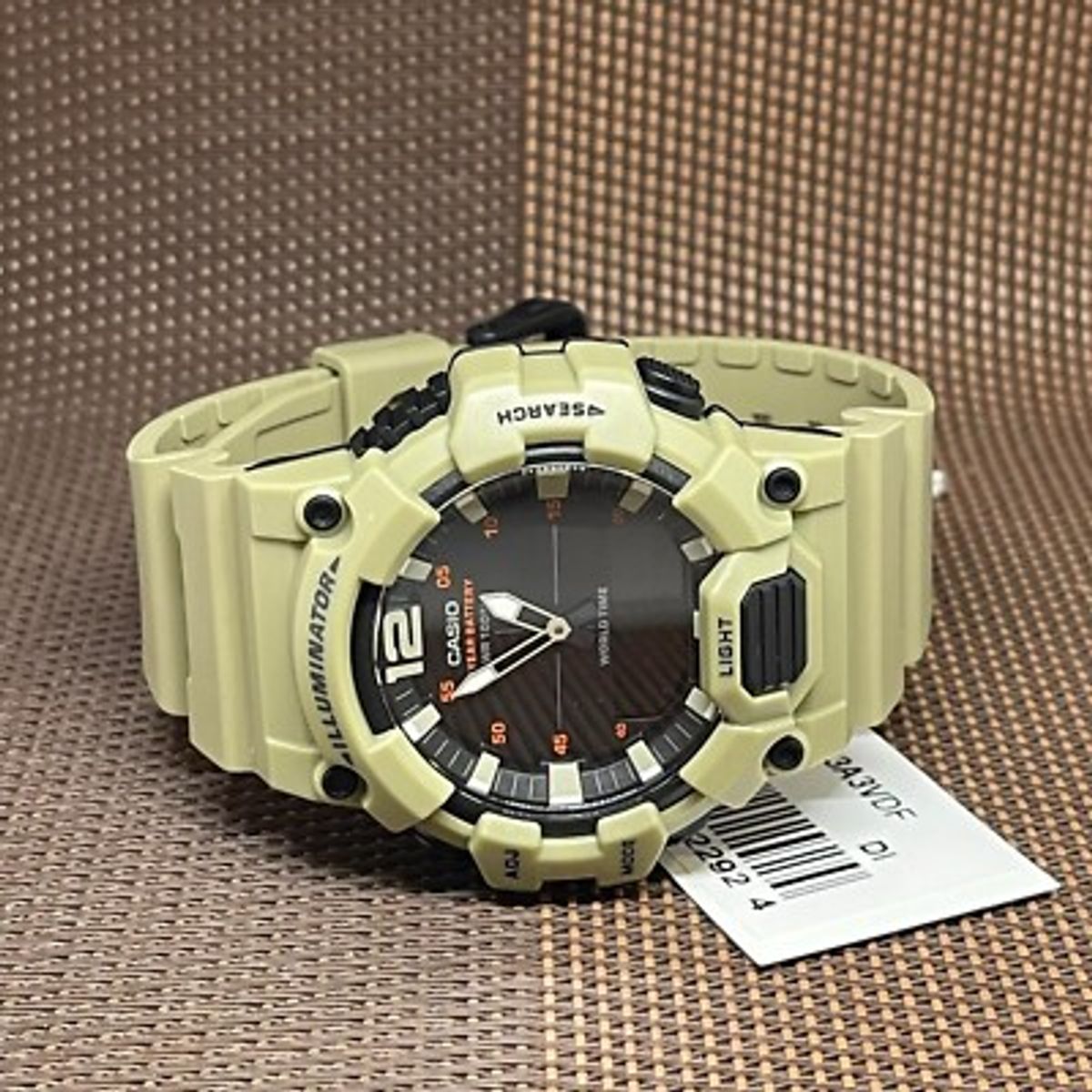CASIO - RELOJ CASIO HDC700-3A3 HOMBRE DATABANK  ILUMINATOR