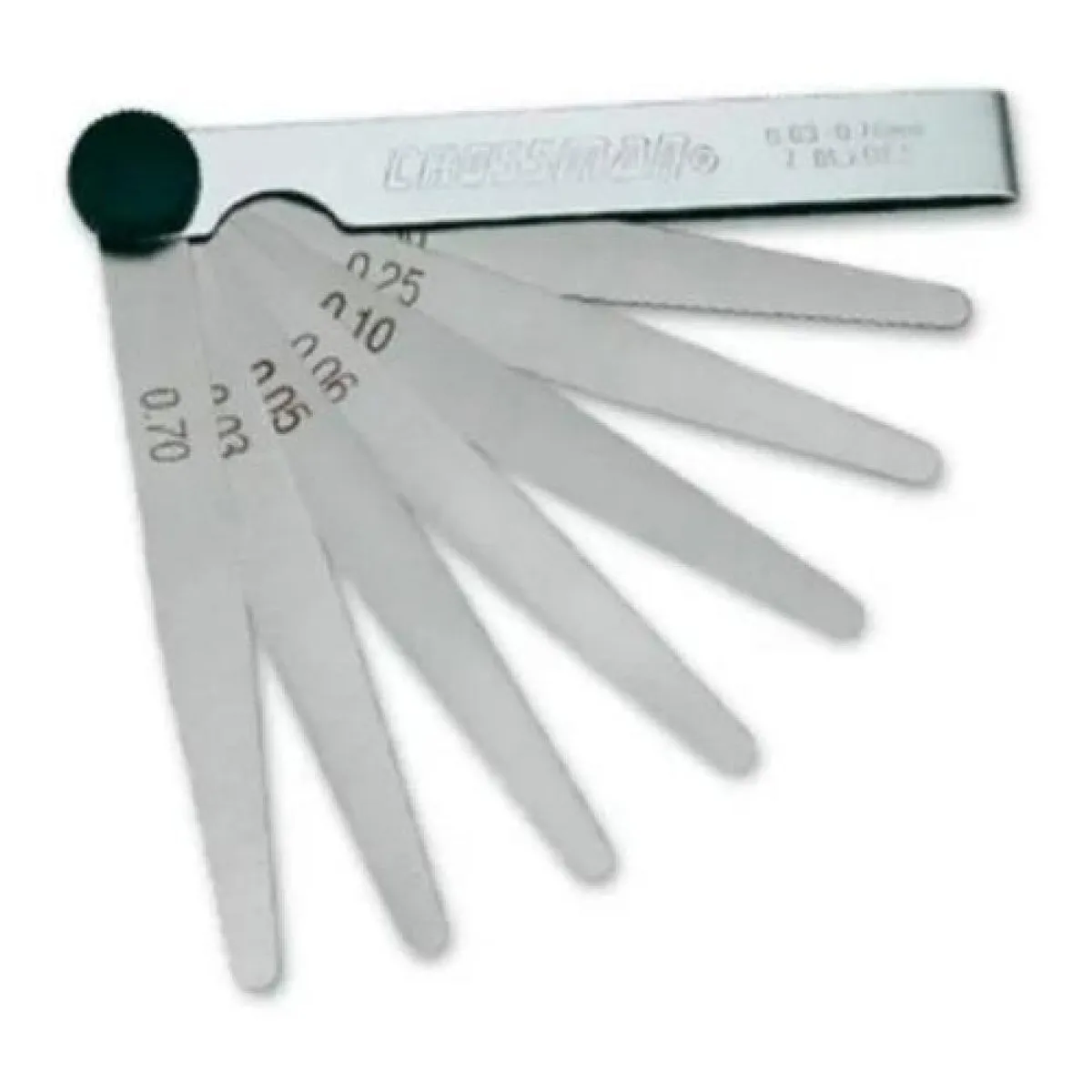 CROSSMAN - Feeler galga Crossman Milimetrico 7 Hojas 68-557 - Multicolor