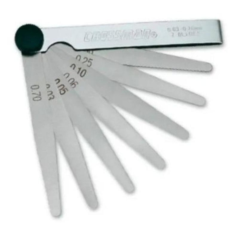 CROSSMAN - Feeler galga Crossman Milimetrico 7 Hojas 68-557 - Multicolor