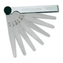 CROSSMAN - Feeler galga Milimetrico 7 Hojas 68-557 - Multicolor