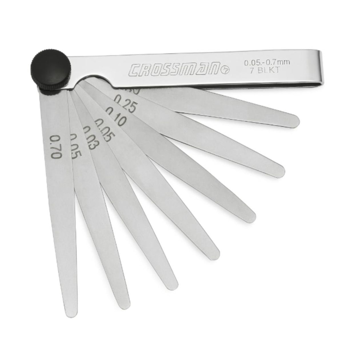 CROSSMAN - Feeler galga Crossman Milimetrico 7 Hojas 68-557 - Multicolor