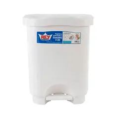 REYPLAST - Basurero De Pedal Danubio 19 Litros